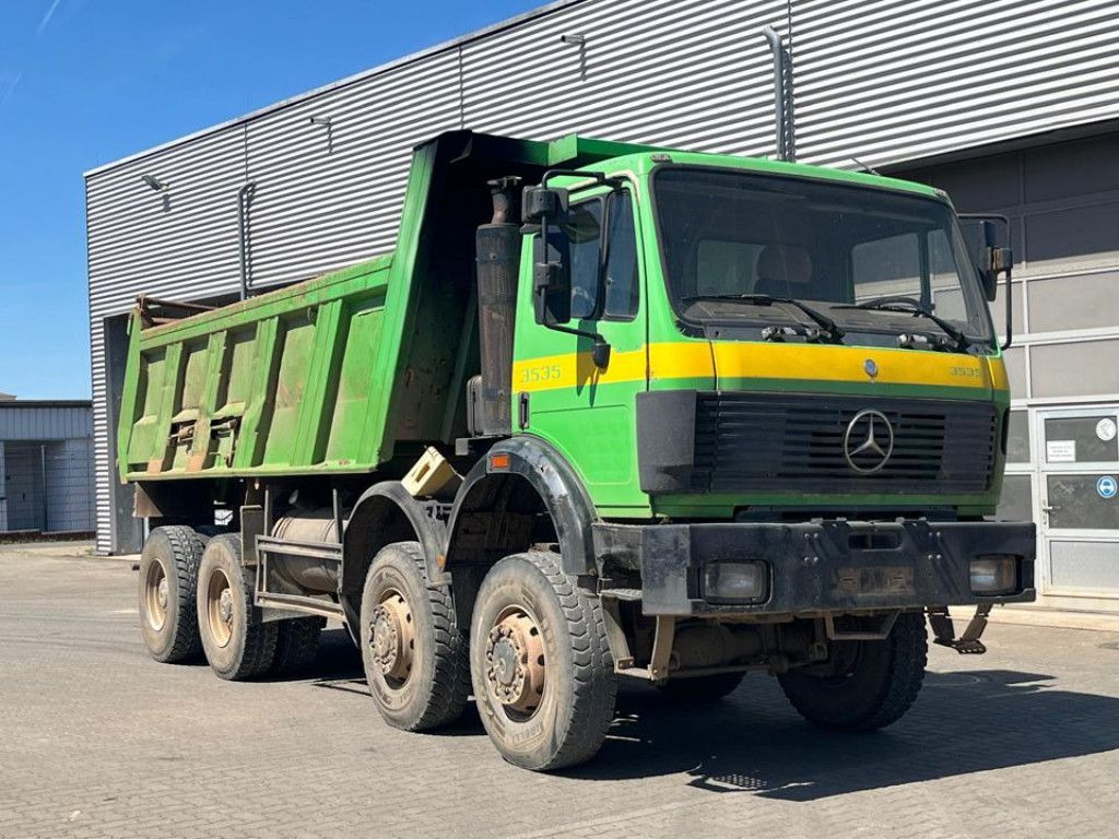 Mercedes-Benz SK 3535 AK 8x8 4 Achs Muldenkipper Meiller Deuts - Truk jungkit: gambar 2 Mercedes-Benz SK 3535 AK 8x8 4 Achs Muldenkipper Meiller Deuts - Truk jungkit: gambar 2