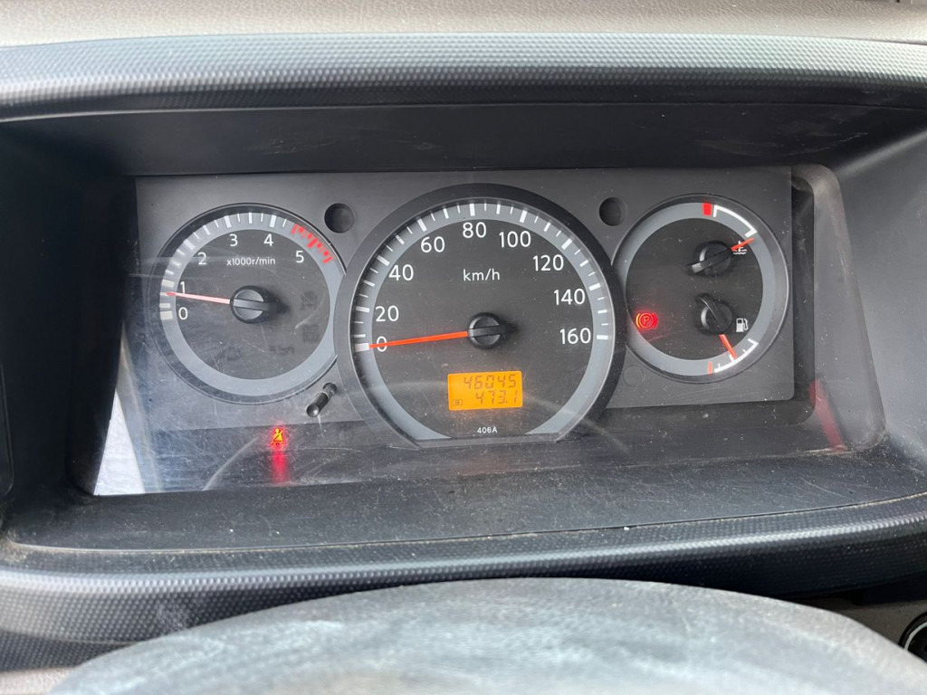 Platform udara yang dipasang di truk NISSAN (E) Cabstar 35.13 Hubarbeitsbühne Palfinger 14mtr: gambar 7