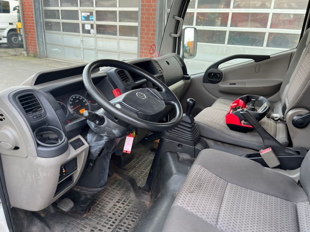 Platform udara yang dipasang di truk NISSAN (E) Cabstar 35.13 Hubarbeitsbühne Palfinger 14mtr: gambar 6