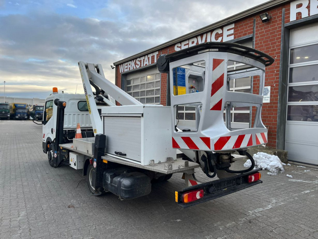 NISSAN (E) NISSAN (E) Cabstar Hubarbeitsbühne 35.13 Palfinger 14mtr - Platform udara yang dipasang di truk: gambar 4 NISSAN (E) NISSAN (E) Cabstar Hubarbeitsbühne 35.13 Palfinger 14mtr - Platform udara yang dipasang di truk: gambar 4