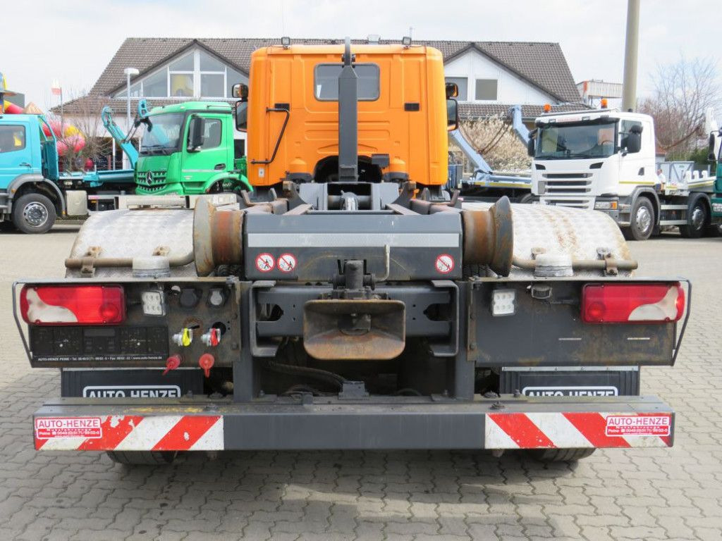 Scania G 410 LB 6x2*4HNA Abrollkipper Lift+Lenkachse 28 - Hook lift: gambar 4 Scania G 410 LB 6x2*4HNA Abrollkipper Lift+Lenkachse 28 - Hook lift: gambar 4