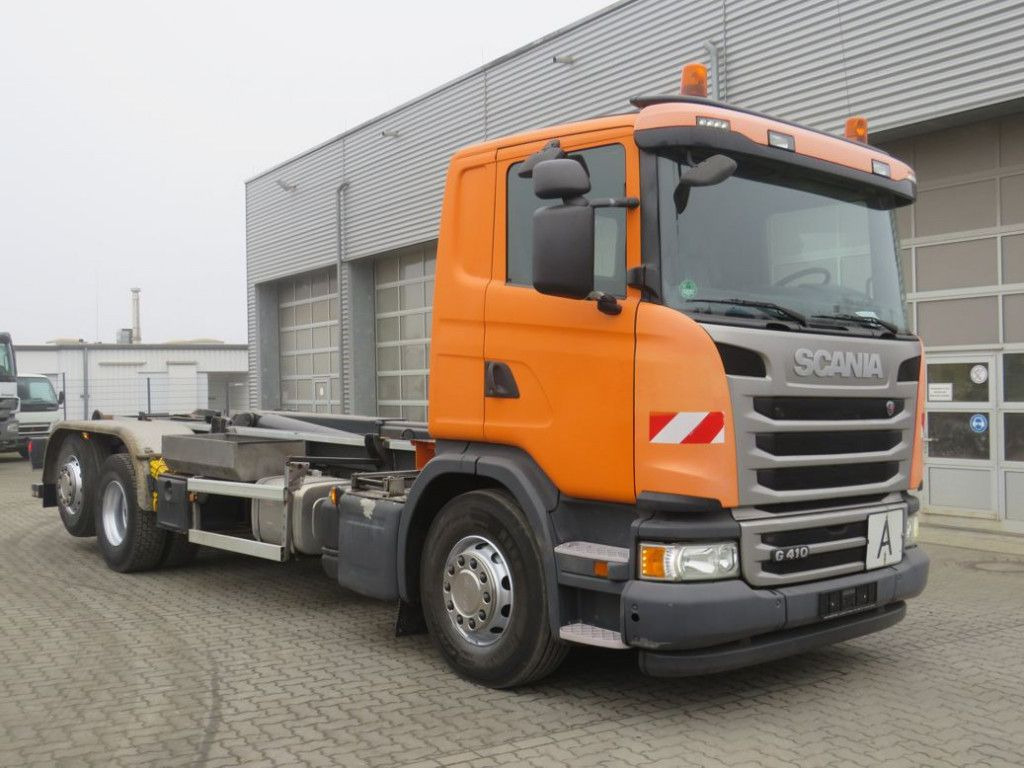 Scania G 410 LB 6x2*4HNA Abrollkipper Lift+Lenkachse 28 - Hook lift: gambar 2 Scania G 410 LB 6x2*4HNA Abrollkipper Lift+Lenkachse 28 - Hook lift: gambar 2