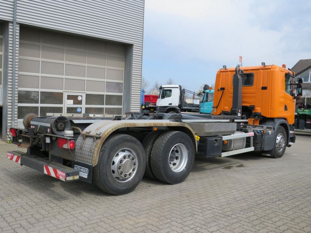 Scania G 410 LB 6x2*4HNA Abrollkipper Lift+Lenkachse 28 - Hook lift: gambar 5 Scania G 410 LB 6x2*4HNA Abrollkipper Lift+Lenkachse 28 - Hook lift: gambar 5