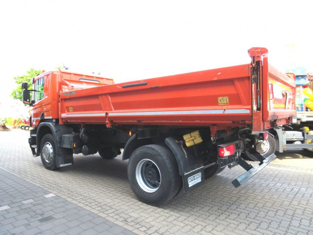 Scania P 410 4x2 2-Achs Kipper Meiller Bordmatik - Truk jungkit: gambar 3 Scania P 410 4x2 2-Achs Kipper Meiller Bordmatik - Truk jungkit: gambar 3