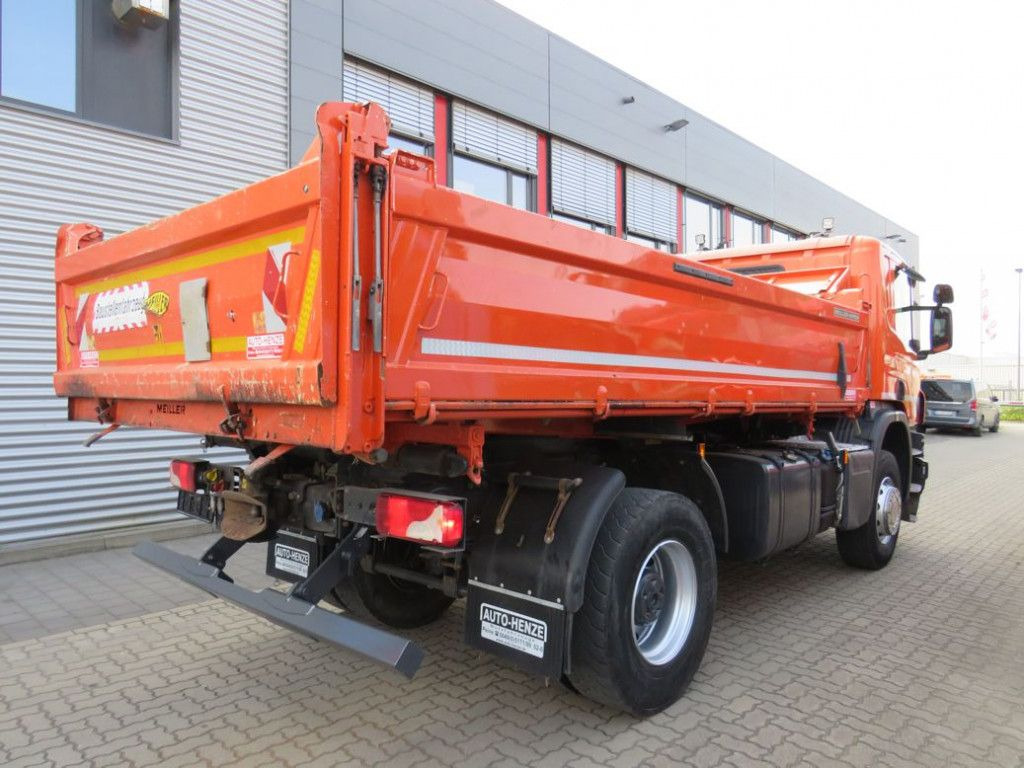 Scania P 410 4x2 2-Achs Kipper Meiller Bordmatik - Truk jungkit: gambar 5 Scania P 410 4x2 2-Achs Kipper Meiller Bordmatik - Truk jungkit: gambar 5