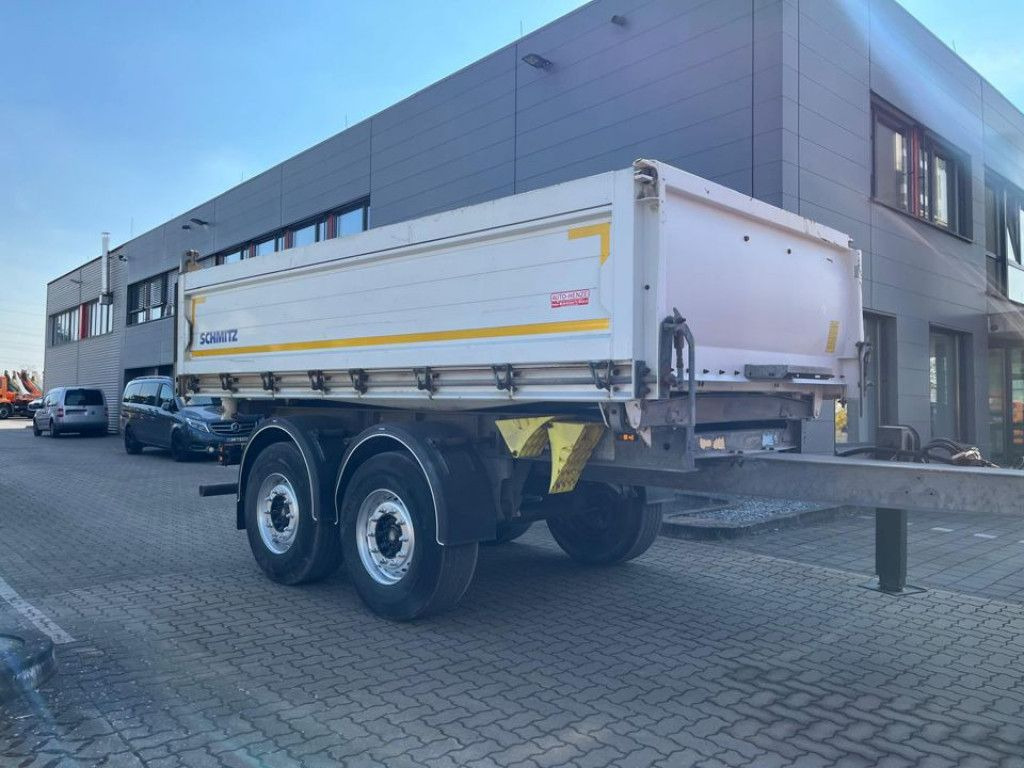 Schmitz Cargobull Tandemkippanhänger ZKI 18 Kippanhänger - Trailer jungkit: gambar 4 Schmitz Cargobull Tandemkippanhänger ZKI 18 Kippanhänger - Trailer jungkit: gambar 4