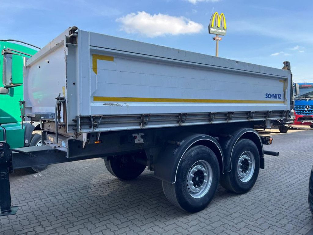 Schmitz Cargobull Tandemkippanhänger ZKI 18 Kippanhänger - Trailer jungkit: gambar 1 Schmitz Cargobull Tandemkippanhänger ZKI 18 Kippanhänger - Trailer jungkit: gambar 1