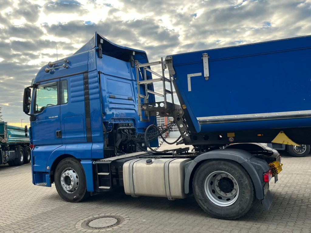 MAN TG-X 18.480 BLS SZM Kipphydraulik - Tractor head: gambar 4 MAN TG-X 18.480 BLS SZM Kipphydraulik - Tractor head: gambar 4