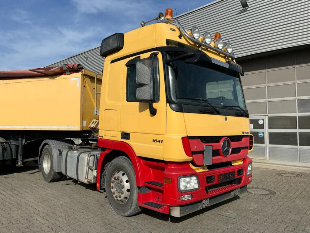 Mercedes-Benz Actros 1841 LS SZM - Tractor head: gambar 2 Mercedes-Benz Actros 1841 LS SZM - Tractor head: gambar 2