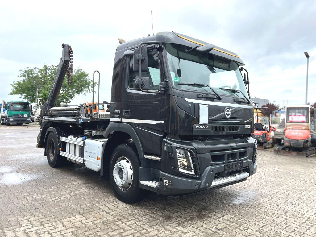 Volvo FM 420 4x2 Absetzkipper Meiller, Funk - Truk jungkit: gambar 2 Volvo FM 420 4x2 Absetzkipper Meiller, Funk - Truk jungkit: gambar 2