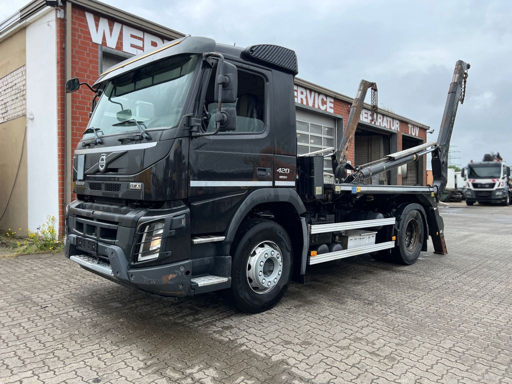 Volvo FM 420 4x2 Absetzkipper Meiller, Funk - Truk jungkit: gambar 1 Volvo FM 420 4x2 Absetzkipper Meiller, Funk - Truk jungkit: gambar 1