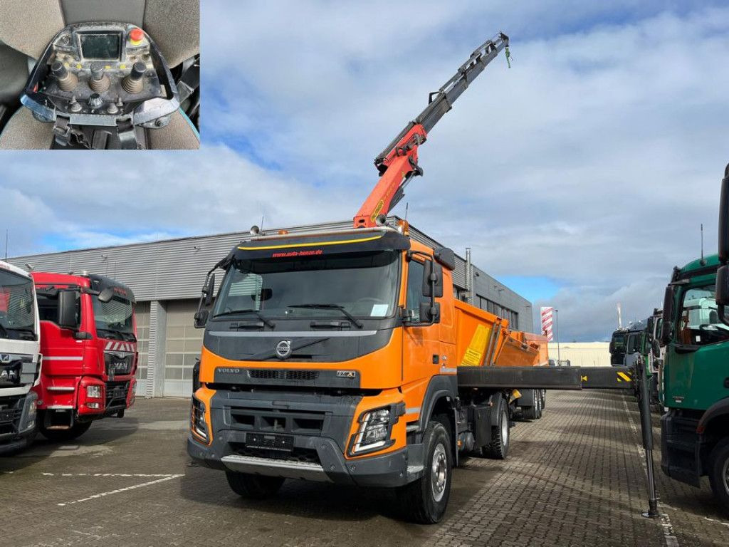Volvo FMX 460 4x2 2-Achs Kipper Kran Funk+5fach hyd - Truk jungkit, Truk derek: gambar 3 Volvo FMX 460 4x2 2-Achs Kipper Kran Funk+5fach hyd - Truk jungkit, Truk derek: gambar 3