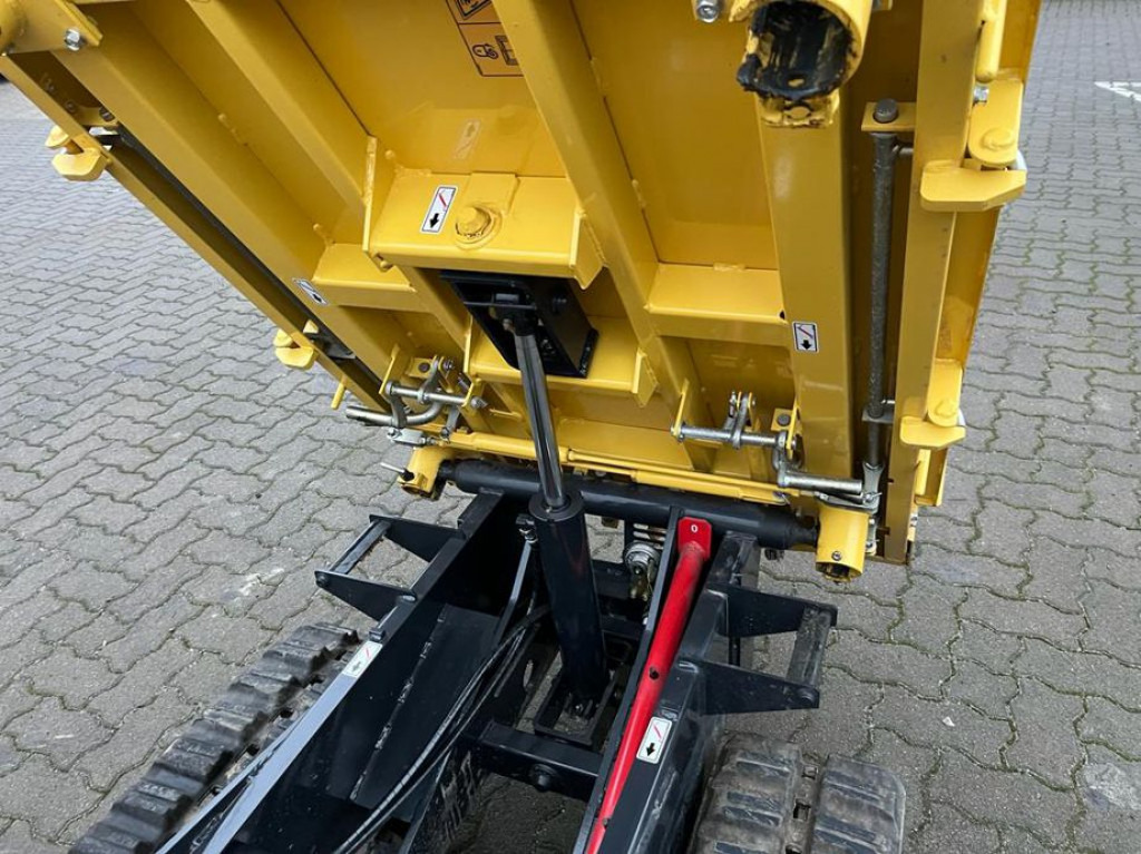 YANMAR Kettendumper C 12 R Baumaschine Kettendumper - Tempat sampah perayap: gambar 4 YANMAR Kettendumper C 12 R Baumaschine Kettendumper - Tempat sampah perayap: gambar 4