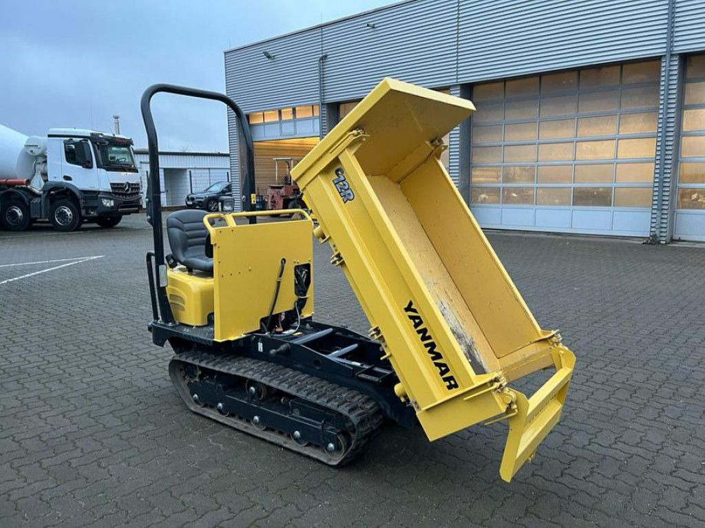 Yanmar Kettendumper C 12 R Baumaschine Kettendumper - Tempat sampah mini: gambar 2 Yanmar Kettendumper C 12 R Baumaschine Kettendumper - Tempat sampah mini: gambar 2