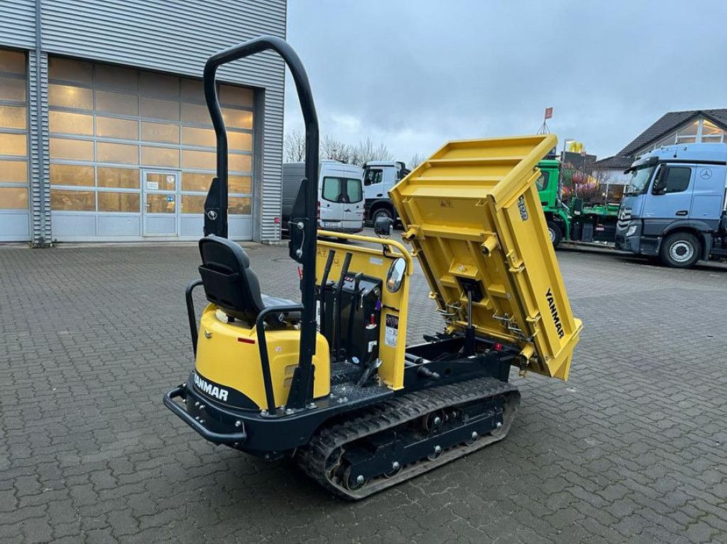 Yanmar Kettendumper C 12 R Baumaschine Kettendumper - Tempat sampah mini: gambar 5 Yanmar Kettendumper C 12 R Baumaschine Kettendumper - Tempat sampah mini: gambar 5