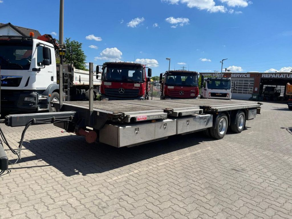 ZZW 16 Spezialanhänger ausziehbar 8850-10535 ZZW 16 Spezialanhänger ausziehbar 8850-10535 - Trailer flatbed: gambar 1 ZZW 16 Spezialanhänger ausziehbar 8850-10535 ZZW 16 Spezialanhänger ausziehbar 8850-10535 - Trailer flatbed: gambar 1