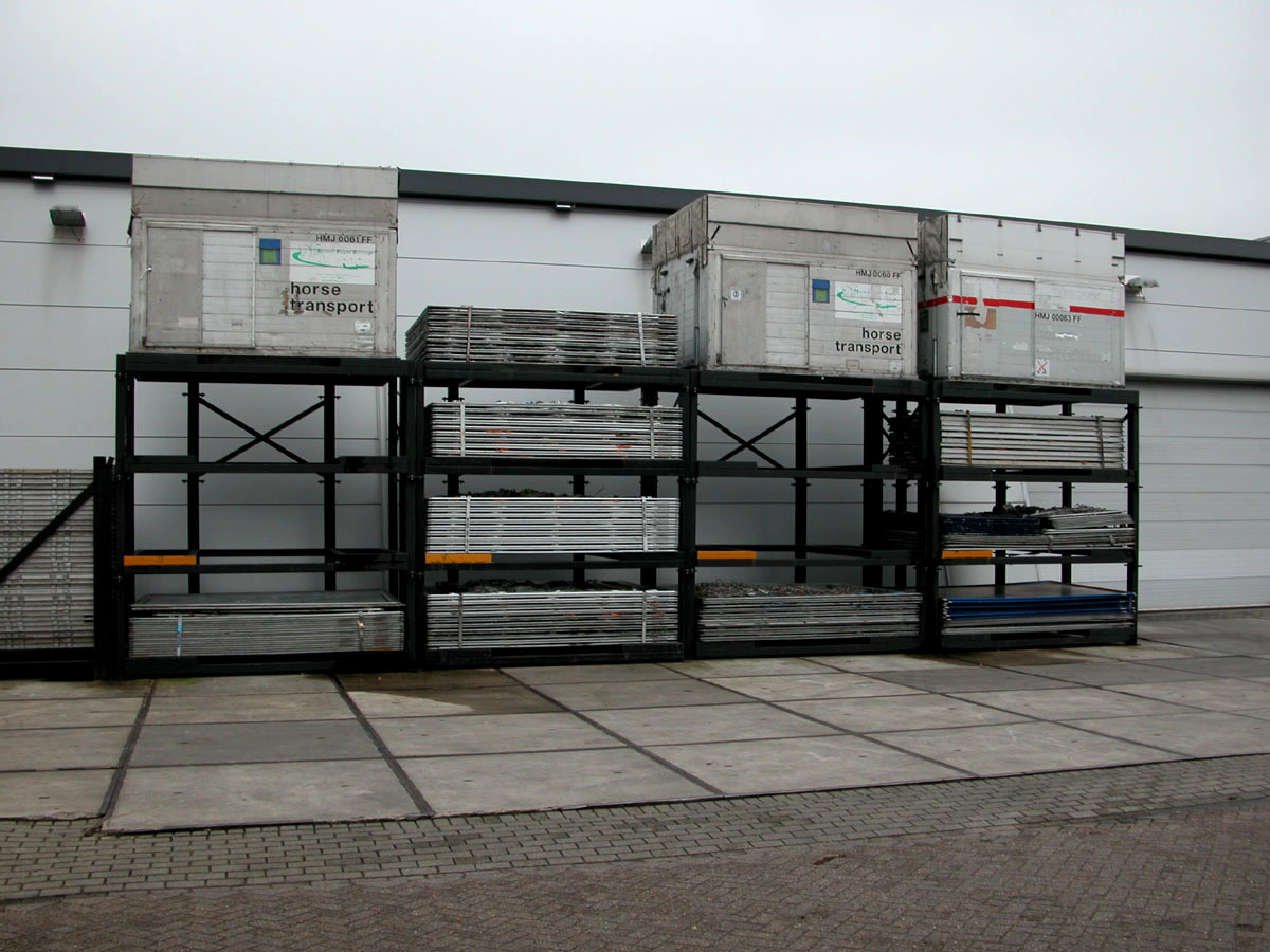 Aero PCR-2 Pallet container rack storage - Rak gudang: gambar 1 Aero PCR-2 Pallet container rack storage - Rak gudang: gambar 1
