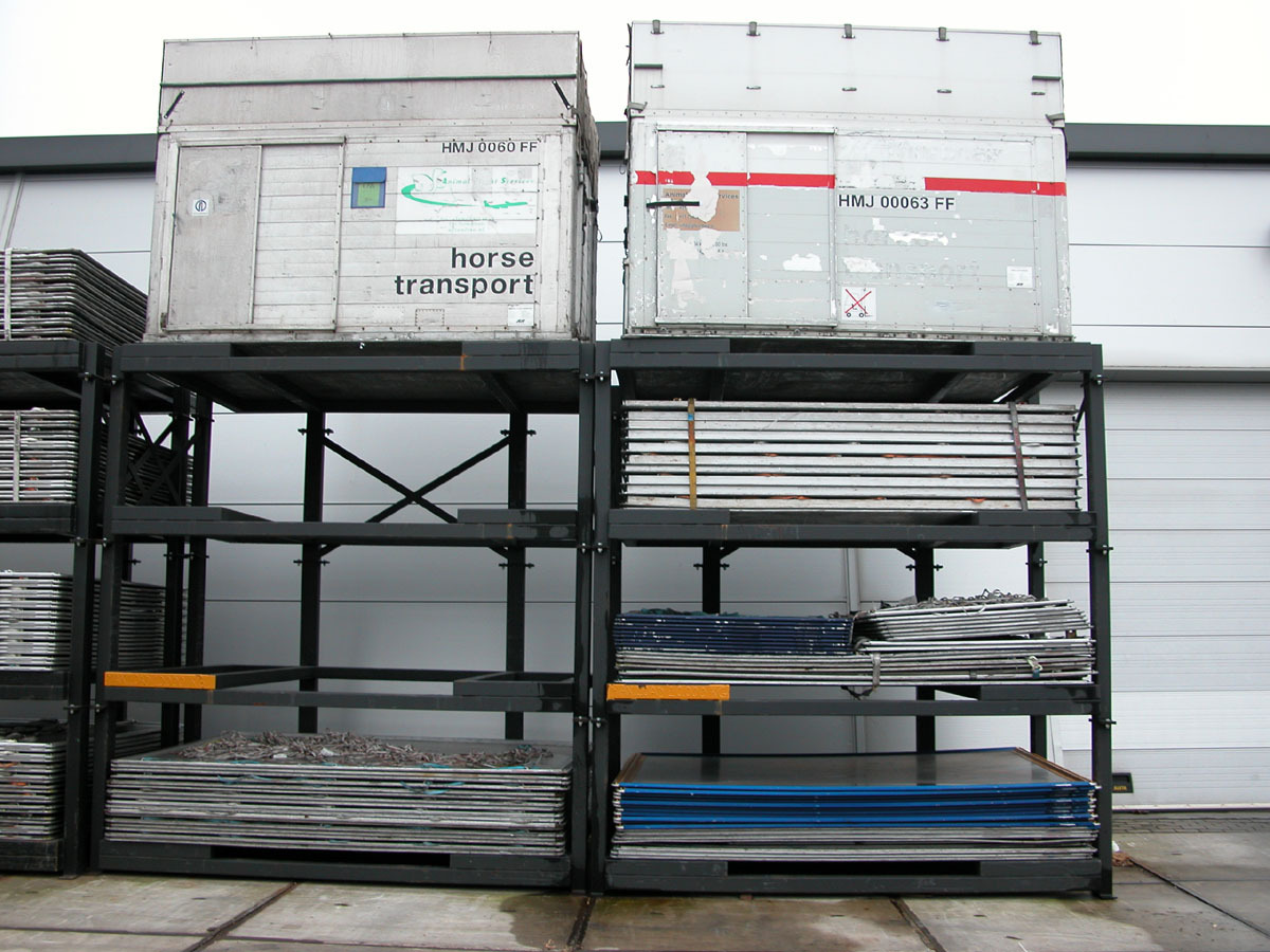 Aero PCR-2 Pallet container rack storage - Rak gudang: gambar 3 Aero PCR-2 Pallet container rack storage - Rak gudang: gambar 3