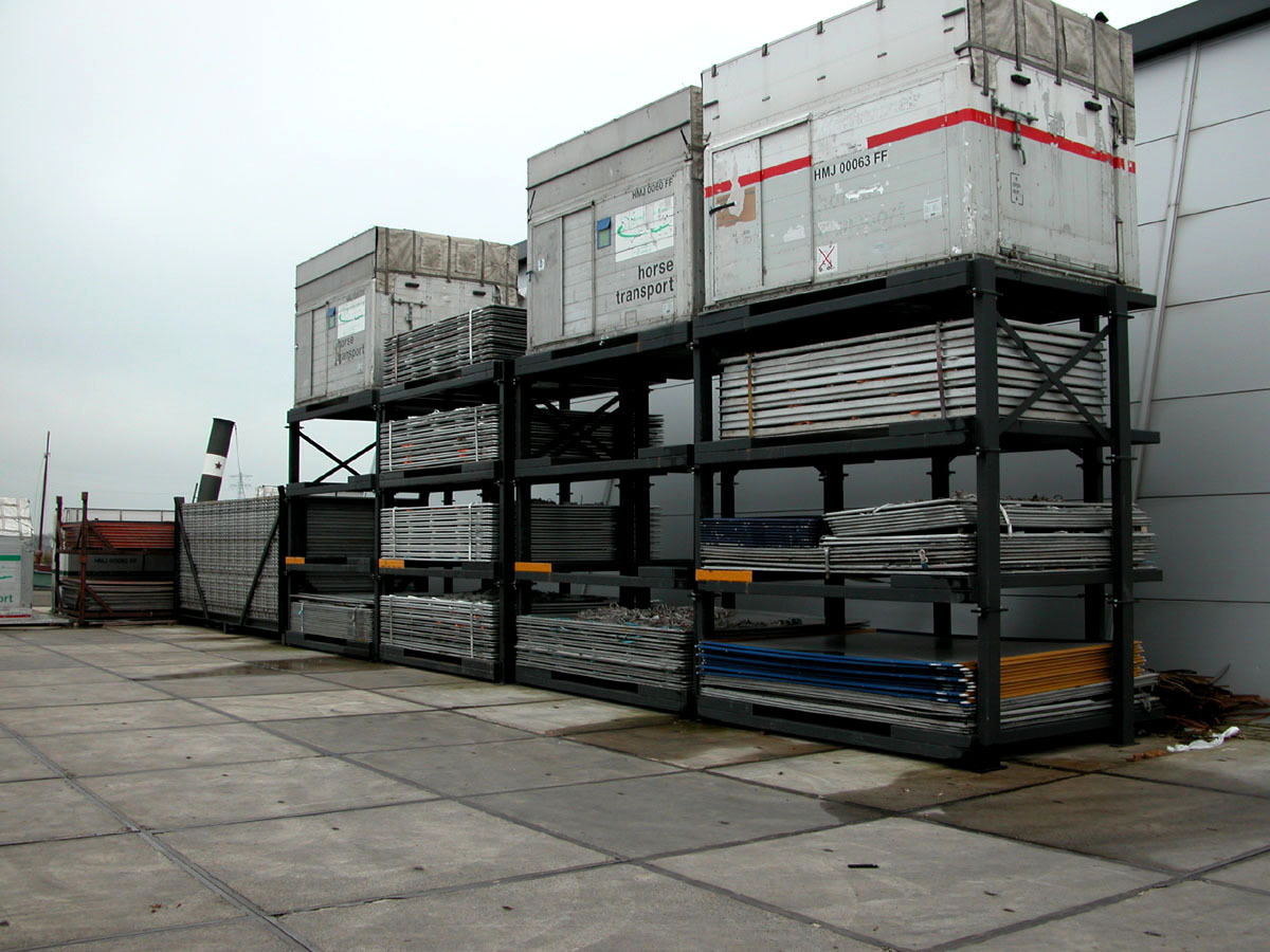 Aero PCR-2 Pallet container rack storage - Rak gudang: gambar 2 Aero PCR-2 Pallet container rack storage - Rak gudang: gambar 2