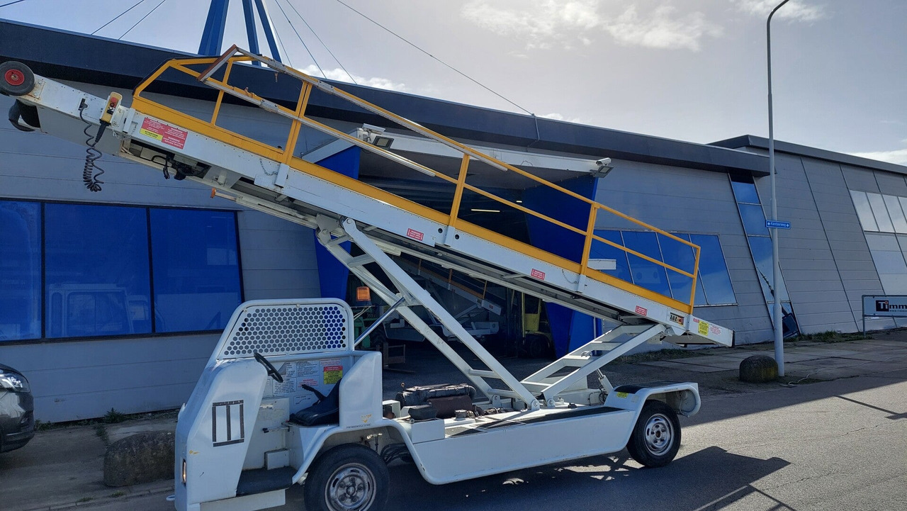 Belt Loader AMSS ECO-850 - Konveyor sabuk pesawat: gambar 1 Belt Loader AMSS ECO-850 - Konveyor sabuk pesawat: gambar 1