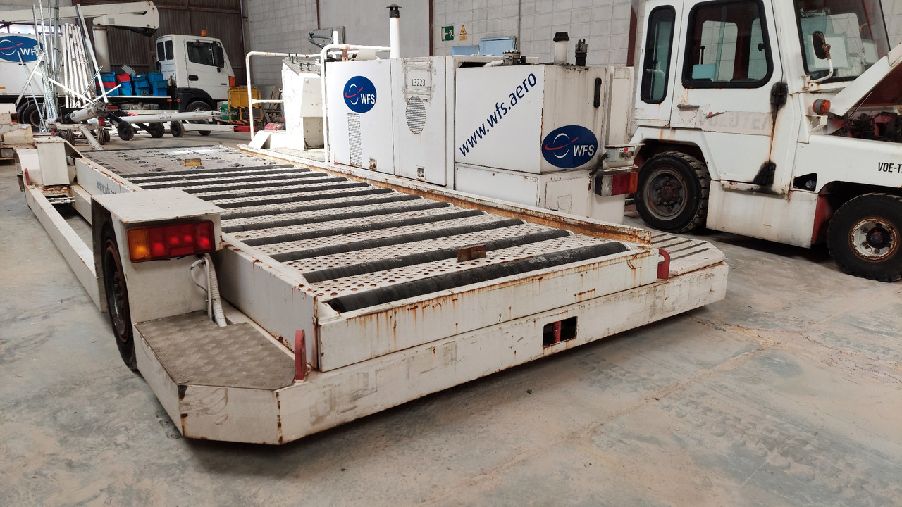 CLT-8 Speedloader FMC - Pemuat kargo pesawat terbang: gambar 5 CLT-8 Speedloader FMC - Pemuat kargo pesawat terbang: gambar 5