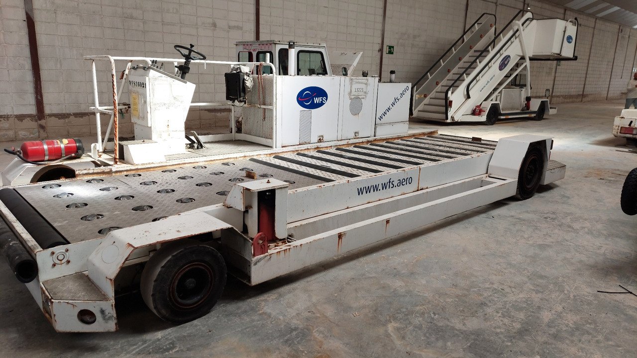 CLT-8 Speedloader FMC - Pemuat kargo pesawat terbang: gambar 4 CLT-8 Speedloader FMC - Pemuat kargo pesawat terbang: gambar 4