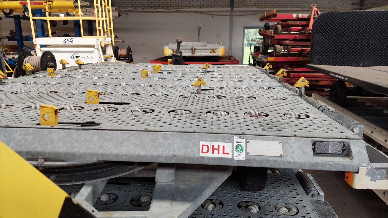 SPS 100CPD 10ft dolly castor - Peralatan pendukung darat: gambar 3 SPS 100CPD 10ft dolly castor - Peralatan pendukung darat: gambar 3