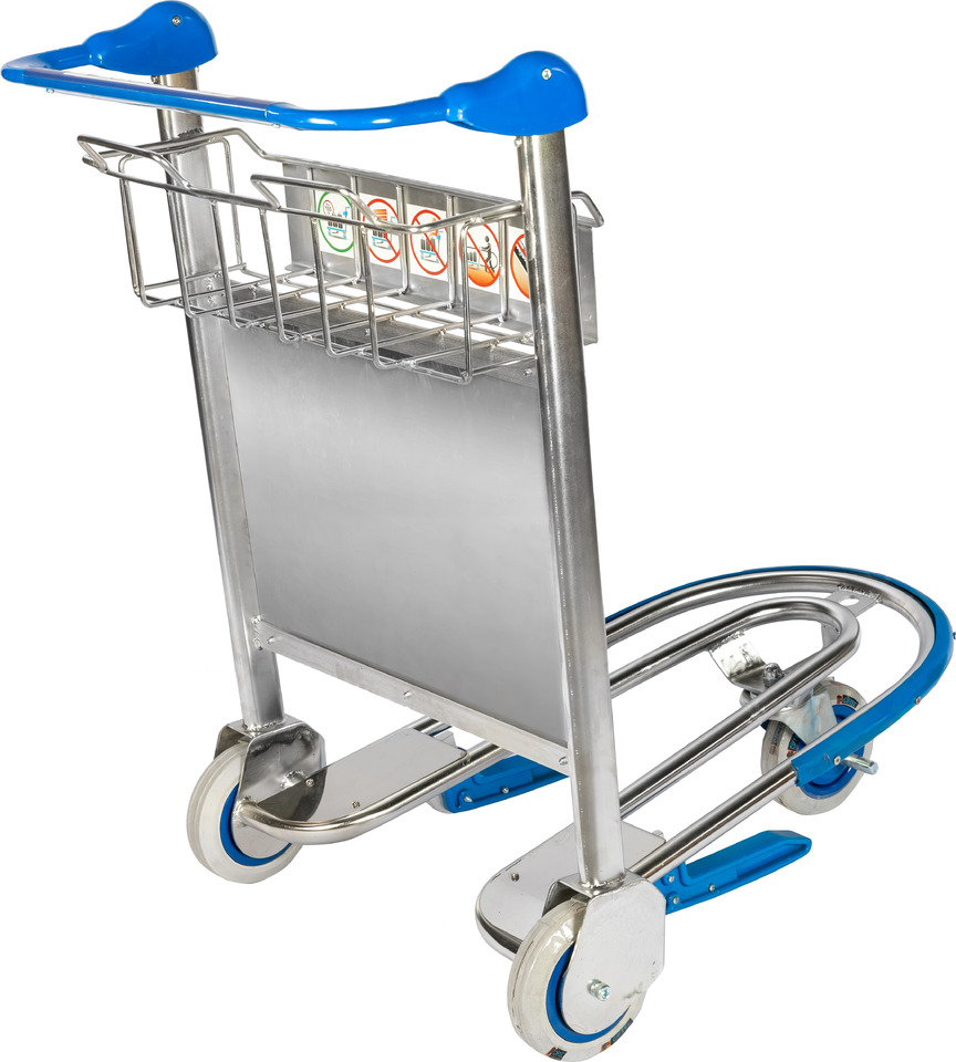 TRAir Pro Airport trolley - Peralatan pendukung darat: gambar 2 TRAir Pro Airport trolley - Peralatan pendukung darat: gambar 2