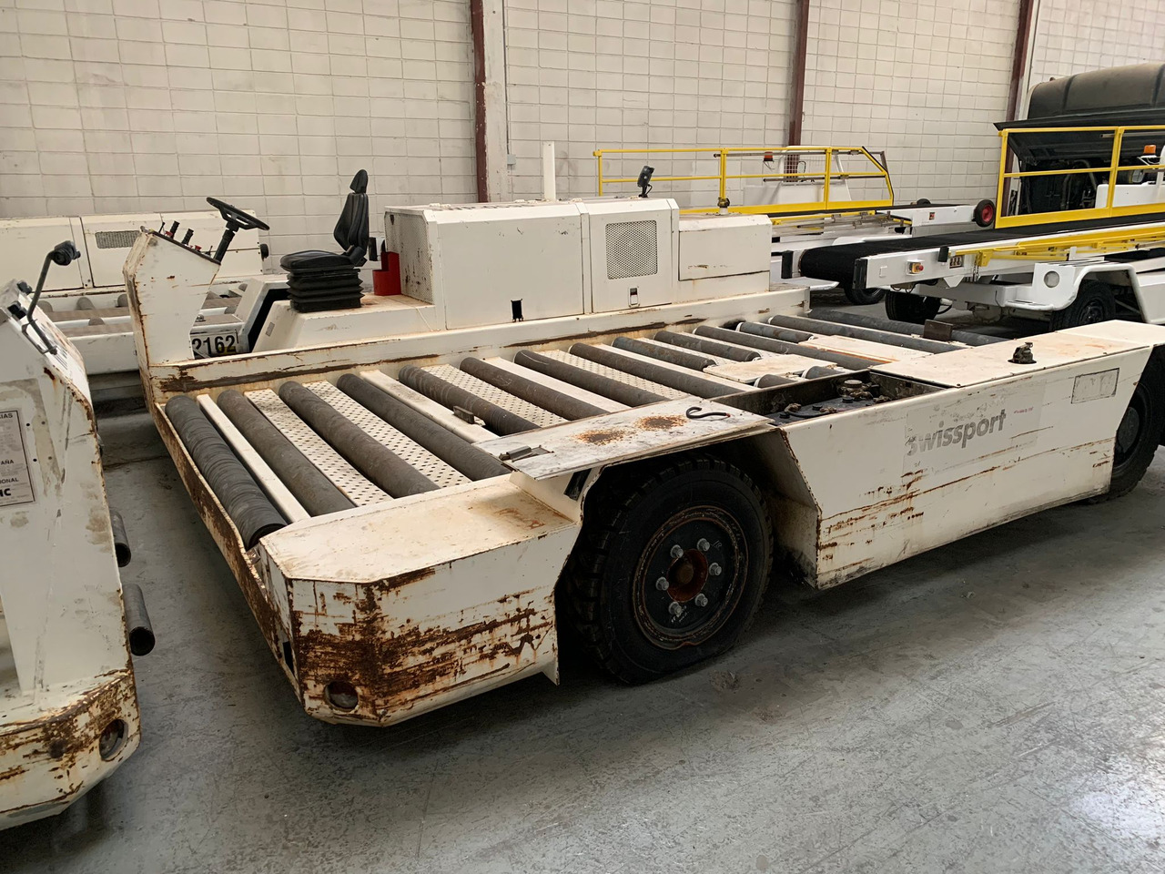 Transporter FMC CPT-7 - Peralatan pendukung darat: gambar 2 Transporter FMC CPT-7 - Peralatan pendukung darat: gambar 2