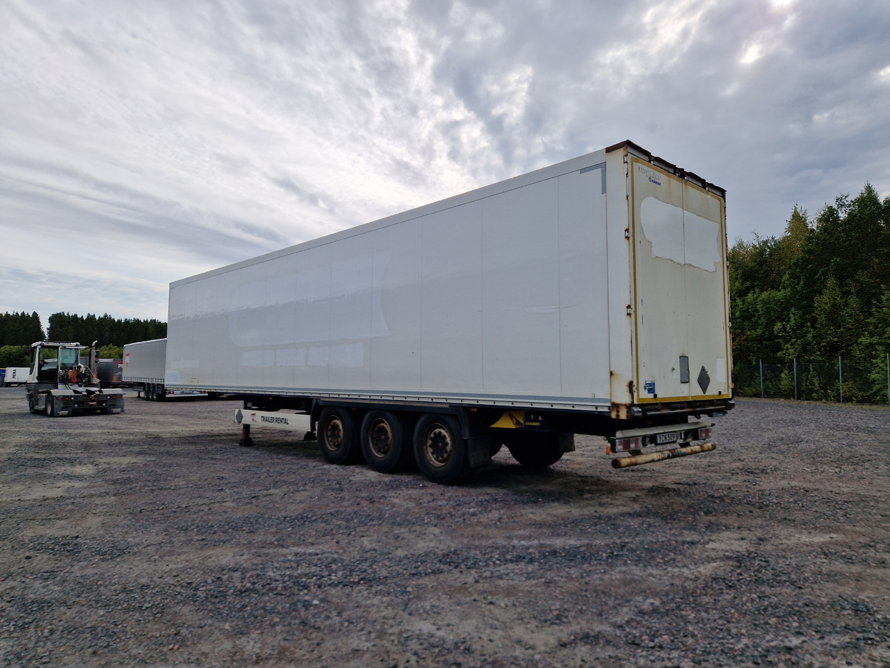 KRONE BOX - DOUBLESTOCK - Semi-trailer kotak tertutup: gambar 4 KRONE BOX - DOUBLESTOCK - Semi-trailer kotak tertutup: gambar 4