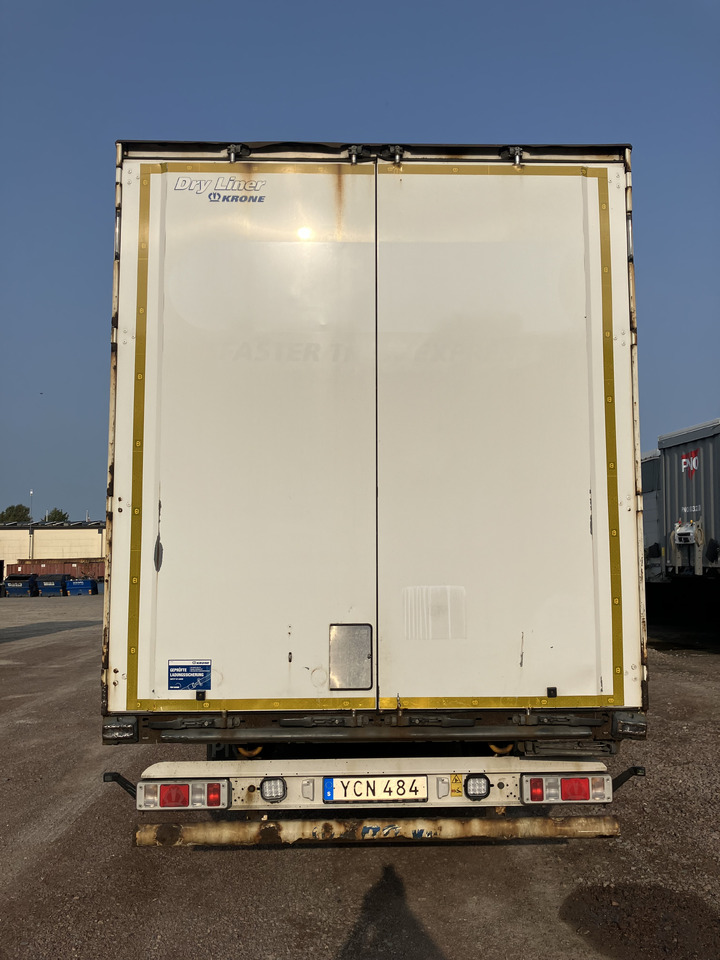 KRONE BOX - DOUPLESTOCK - Semi-trailer kotak tertutup: gambar 5 KRONE BOX - DOUPLESTOCK - Semi-trailer kotak tertutup: gambar 5