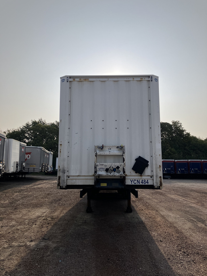 KRONE BOX - DOUPLESTOCK - Semi-trailer kotak tertutup: gambar 2 KRONE BOX - DOUPLESTOCK - Semi-trailer kotak tertutup: gambar 2