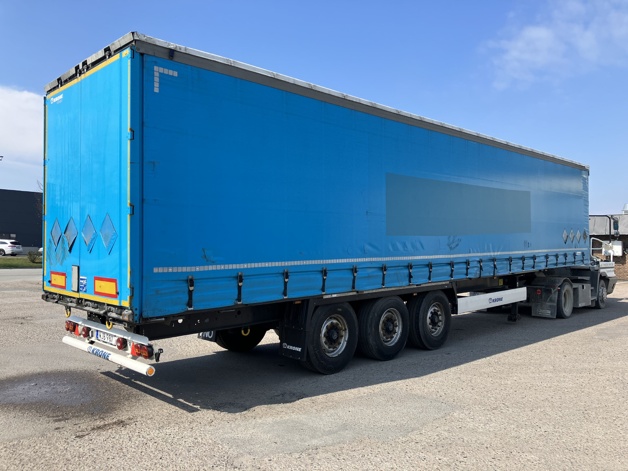 KRONE CURTAIN - COIL - Semi-trailer dengan terpal samping: gambar 5 KRONE CURTAIN - COIL - Semi-trailer dengan terpal samping: gambar 5
