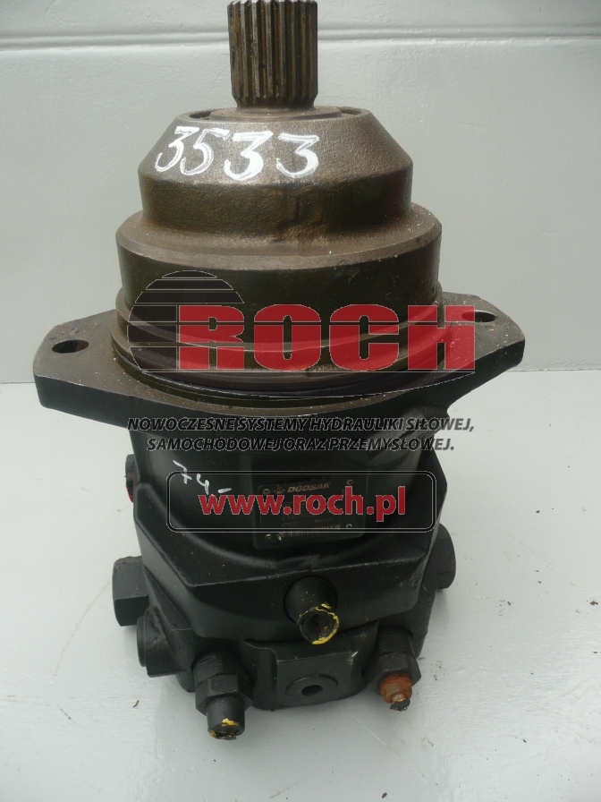 DOOSAN 2060103 2401-6292A - Motor hidrolik untuk Ekskavator perayap: gambar 1 DOOSAN 2060103 2401-6292A - Motor hidrolik untuk Ekskavator perayap: gambar 1