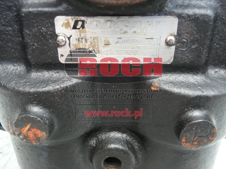 DOOSAN K1007543 - Motor hidrolik untuk Ekskavator perayap: gambar 2 DOOSAN K1007543 - Motor hidrolik untuk Ekskavator perayap: gambar 2