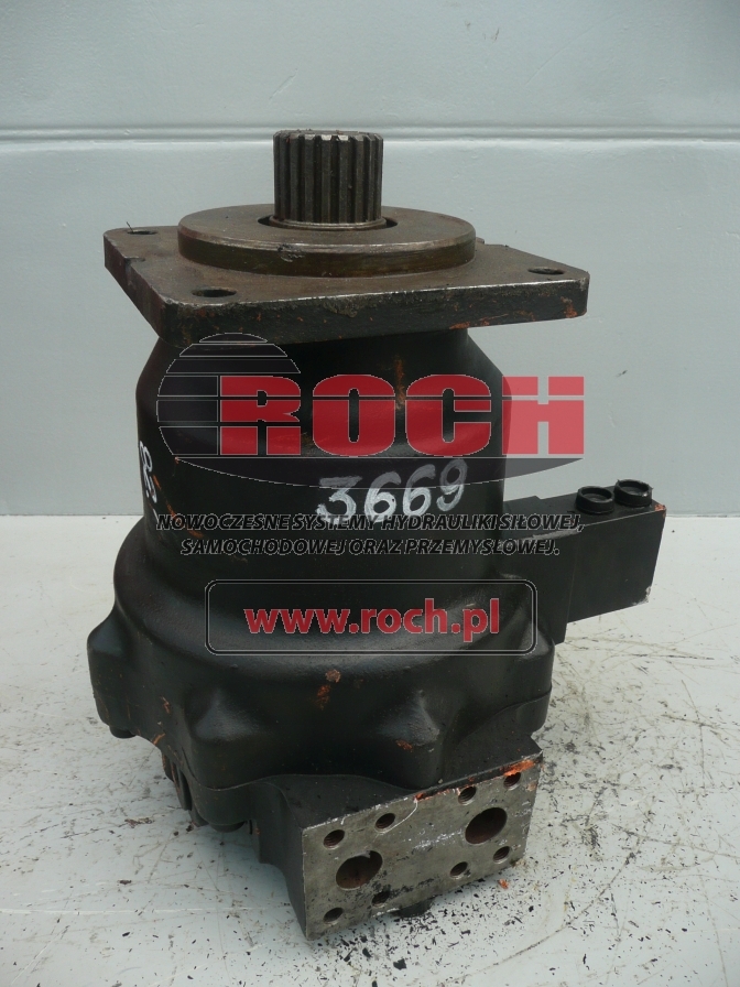 DOOSAN K1007543 - Motor hidrolik untuk Ekskavator perayap: gambar 1 DOOSAN K1007543 - Motor hidrolik untuk Ekskavator perayap: gambar 1