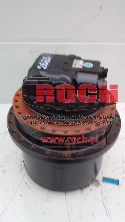 DOOSAN MBEB207 609074B30VD - Motor hidrolik untuk Tanaman penghancur: gambar 1 DOOSAN MBEB207 609074B30VD - Motor hidrolik untuk Tanaman penghancur: gambar 1