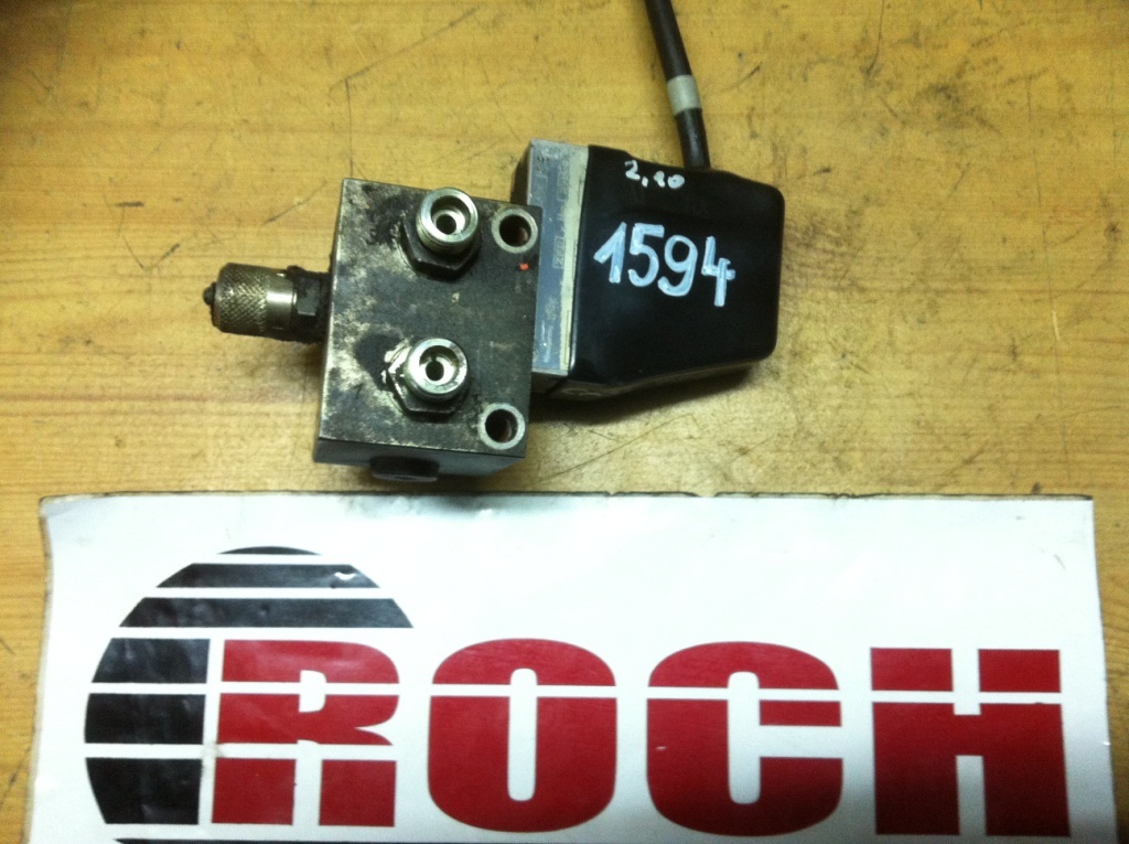 FLUID SYSTEM 090 BOV 9737 51.433.43.05435 + NORGREN 80BAR 0..317 P23418-36Z 6BAR - Katup hidrolik untuk Ekskavator: gambar 1 FLUID SYSTEM 090 BOV 9737 51.433.43.05435 + NORGREN 80BAR 0..317 P23418-36Z 6BAR - Katup hidrolik untuk Ekskavator: gambar 1