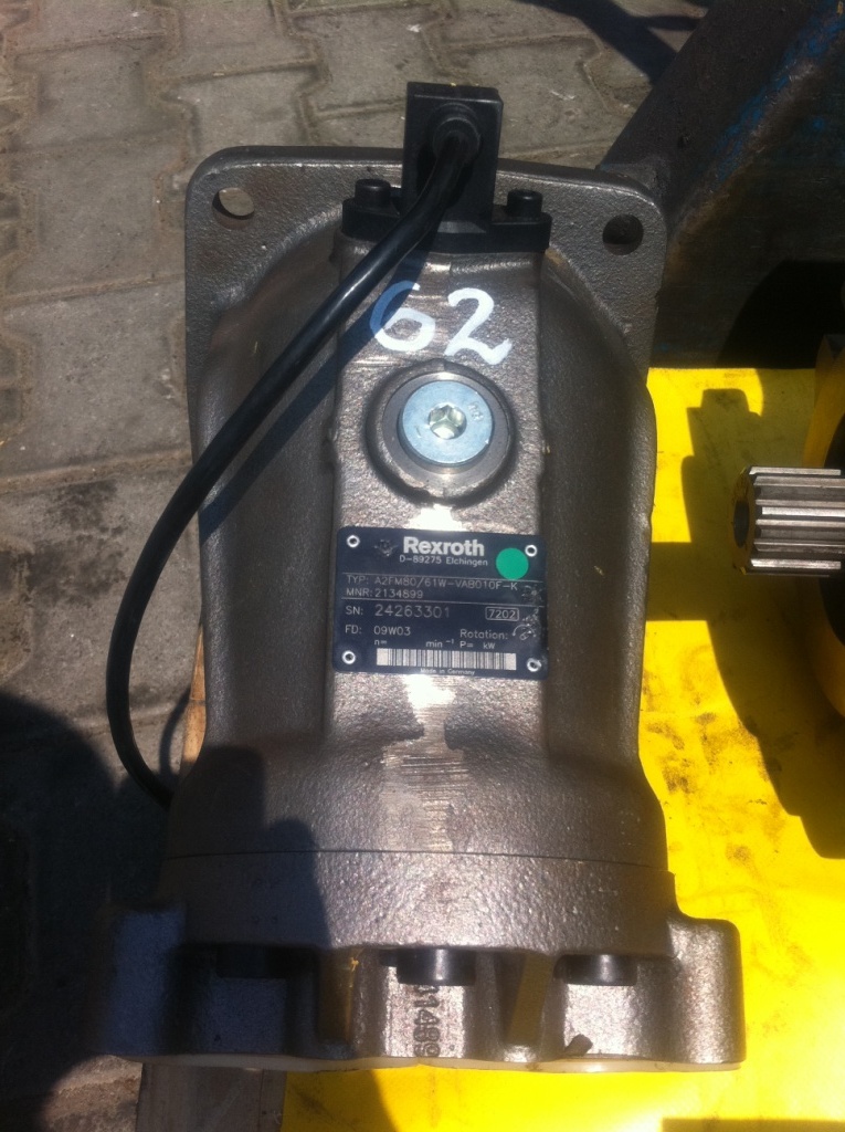 HYDROMATIK A2FM80/61W-VAB010F-K 2134899 - Motor hidrolik untuk Peralatan konstruksi: gambar 1 HYDROMATIK A2FM80/61W-VAB010F-K 2134899 - Motor hidrolik untuk Peralatan konstruksi: gambar 1