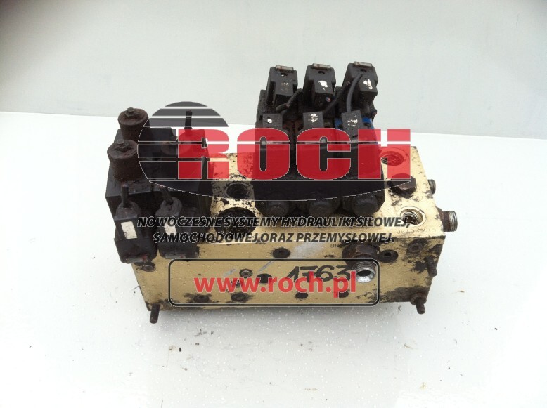 JOHNSTON DXP22199-03J 722390/1 187804 0743 +  LC L5410B2010B01B + CEWKI 12VDC ED100% + CEWKI C16H12/19 - Katup hidrolik untuk Penyapu jalan: gambar 1 JOHNSTON DXP22199-03J 722390/1 187804 0743 +  LC L5410B2010B01B + CEWKI 12VDC ED100% + CEWKI C16H12/19 - Katup hidrolik untuk Penyapu jalan: gambar 1