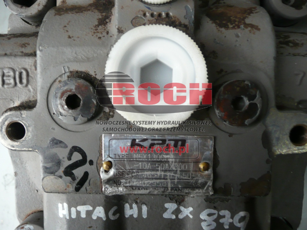 KAWASAKI M5X130CHB-10A-50A/300 4651137-650-3 - Motor hidrolik: gambar 1 KAWASAKI M5X130CHB-10A-50A/300 4651137-650-3 - Motor hidrolik: gambar 1