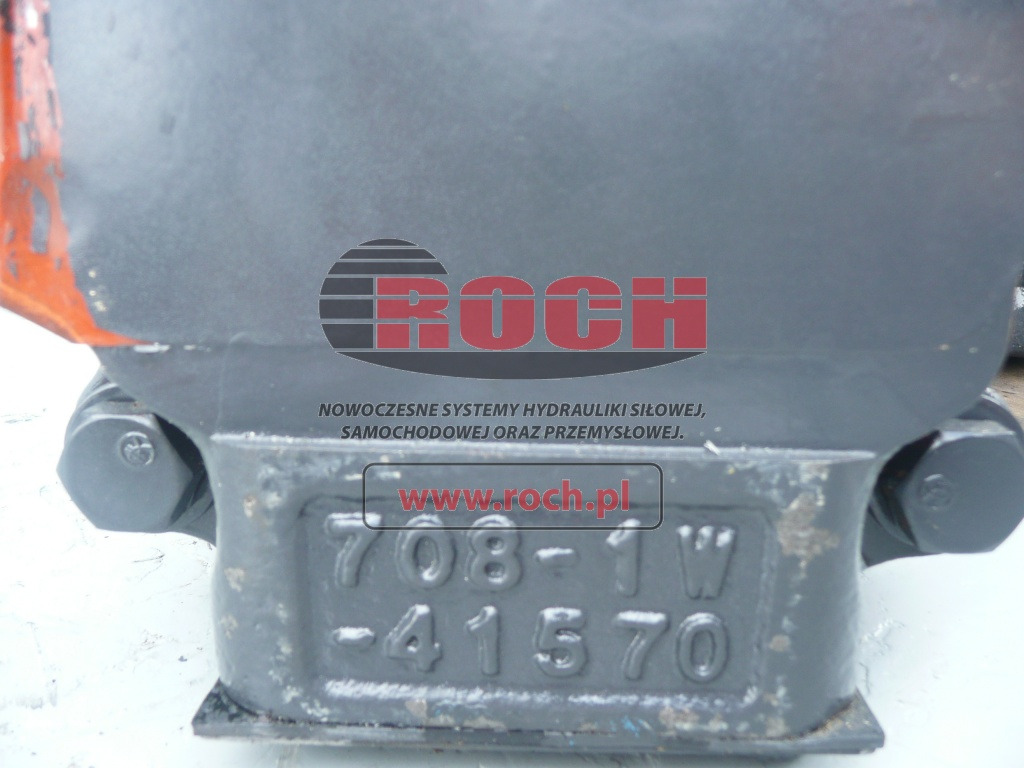 KOMATSU 708-1W-41570 - Pompa hidrolik: gambar 1 KOMATSU 708-1W-41570 - Pompa hidrolik: gambar 1