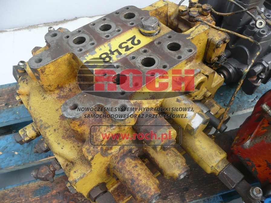 KOMATSU - Katup hidrolik untuk Peralatan konstruksi: gambar 1 KOMATSU - Katup hidrolik untuk Peralatan konstruksi: gambar 1