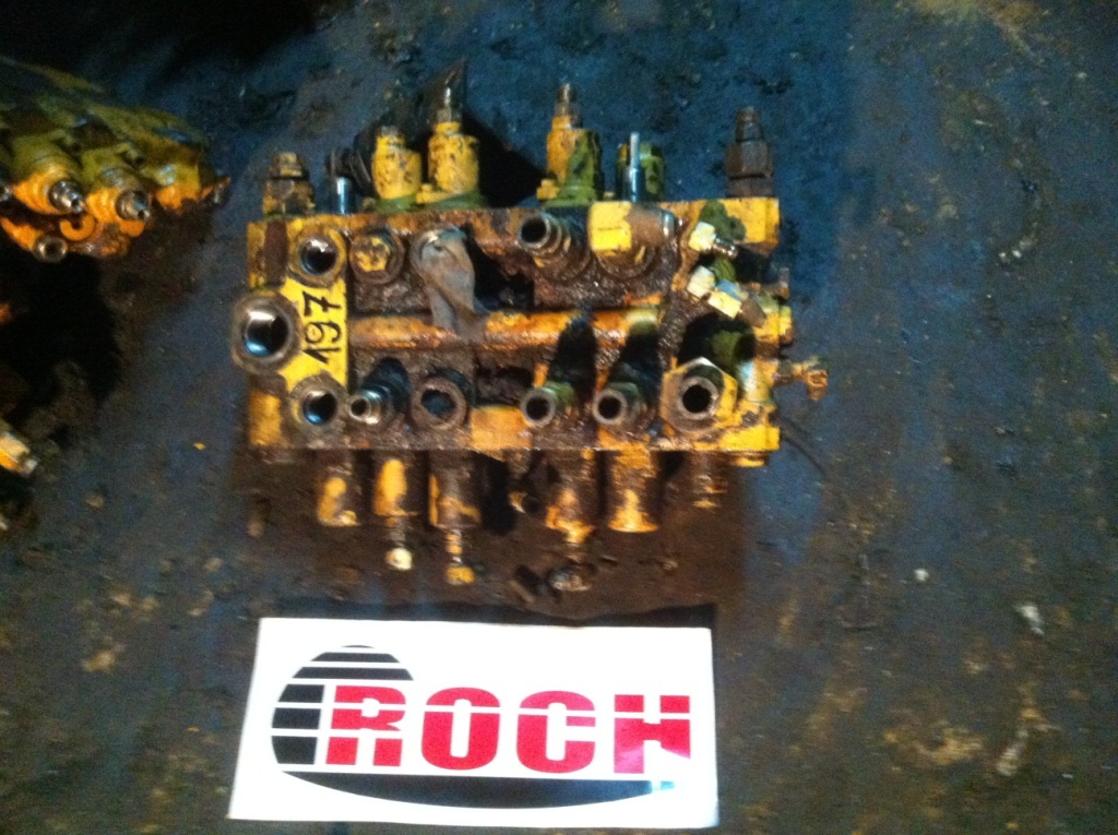 KOMATSU - Katup hidrolik untuk Peralatan konstruksi: gambar 1 KOMATSU - Katup hidrolik untuk Peralatan konstruksi: gambar 1