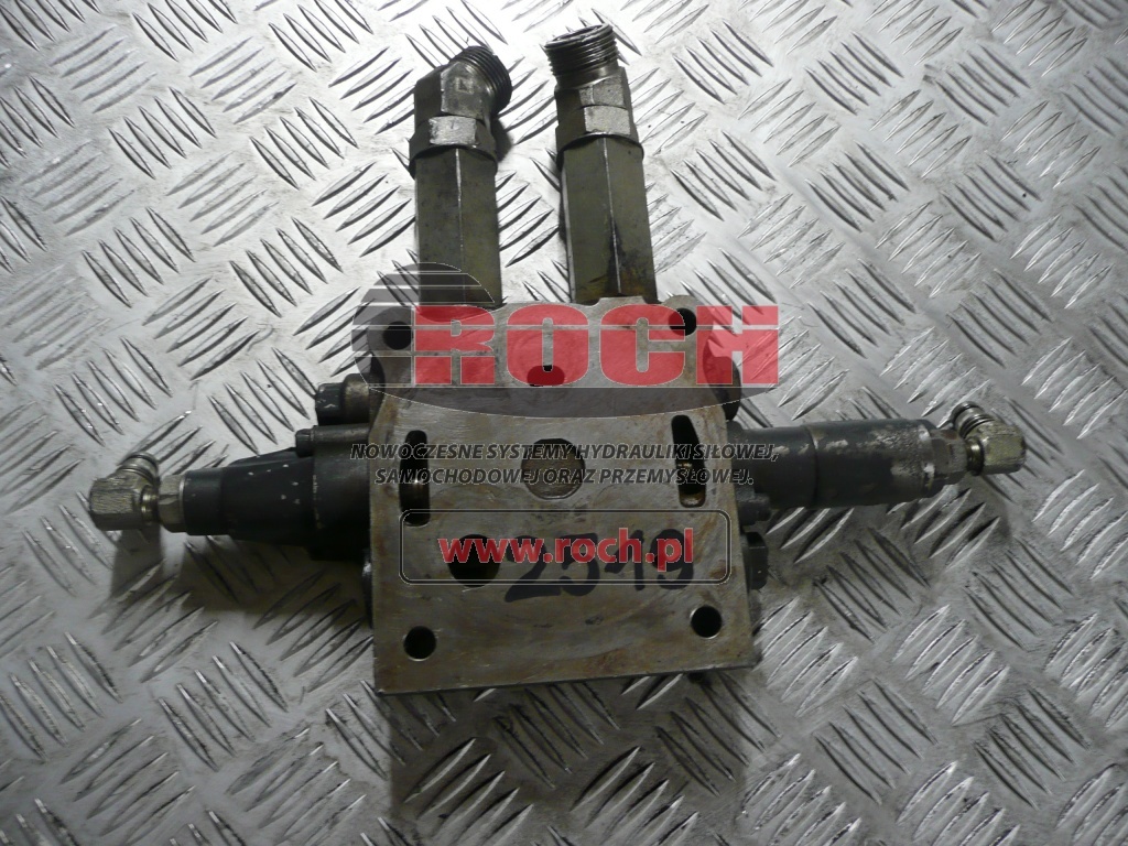 KOMATSU SEKCJA - - Katup hidrolik: gambar 1 KOMATSU SEKCJA - - Katup hidrolik: gambar 1