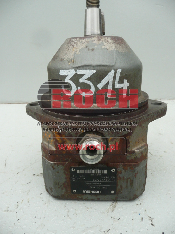 LIEBHERR 5619045 - Motor hidrolik: gambar 2 LIEBHERR 5619045 - Motor hidrolik: gambar 2