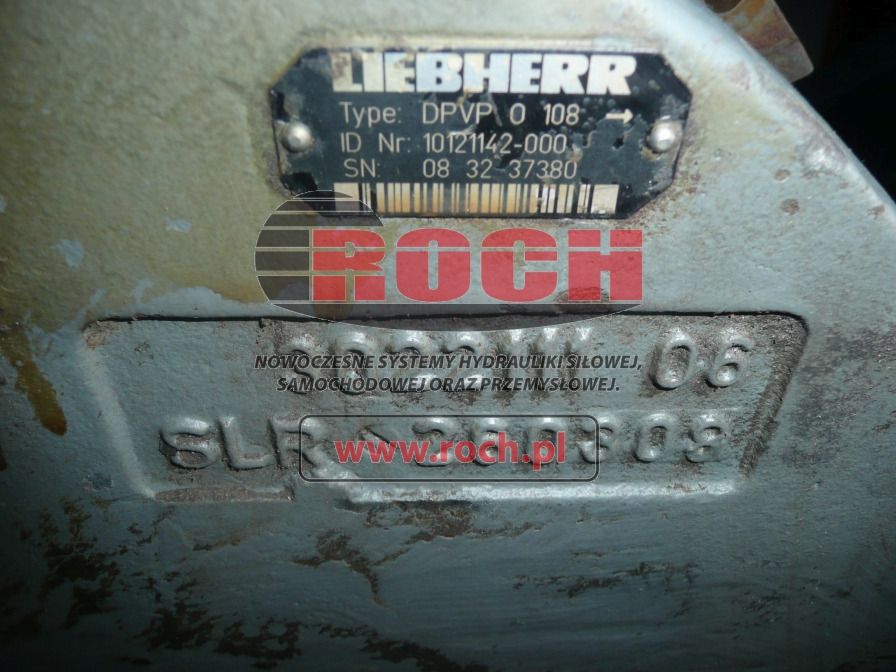 LIEBHERR DPVPO108 - Pompa hidrolik: gambar 1 LIEBHERR DPVPO108 - Pompa hidrolik: gambar 1