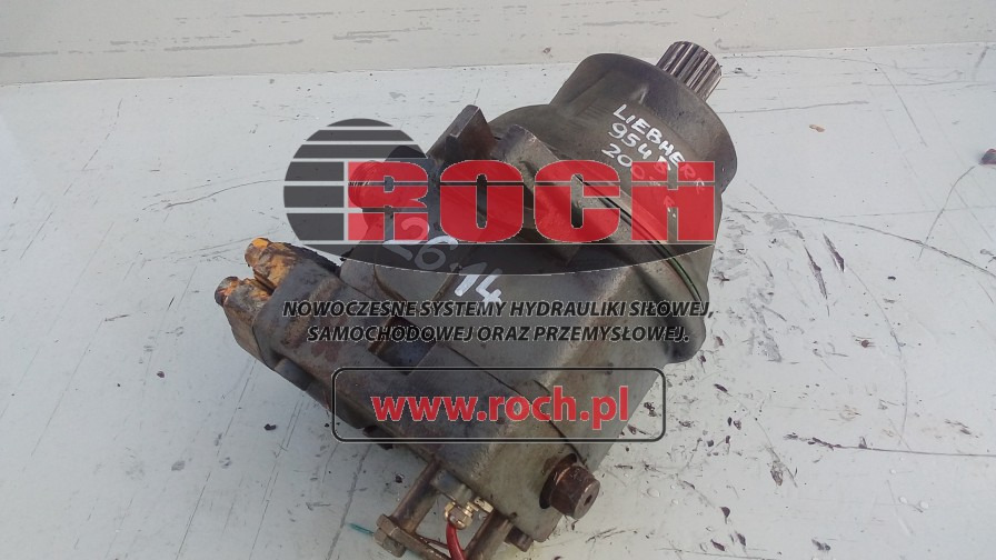 LIEBHERR FMF100 - Motor hidrolik: gambar 1 LIEBHERR FMF100 - Motor hidrolik: gambar 1