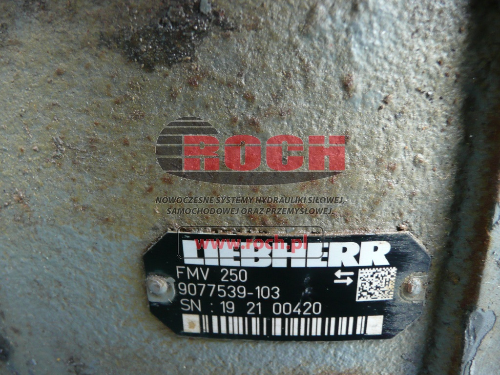 LIEBHERR FMV250 - Motor hidrolik: gambar 1 LIEBHERR FMV250 - Motor hidrolik: gambar 1