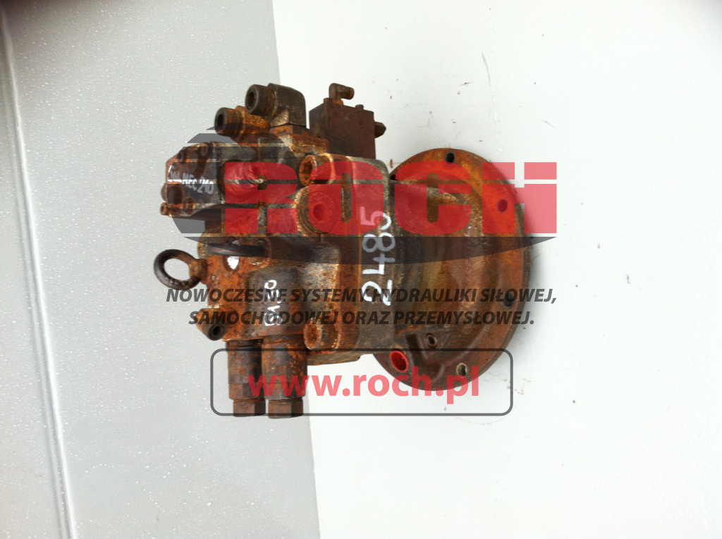 M2X120 - Motor hidrolik untuk Ekskavator: gambar 1 M2X120 - Motor hidrolik untuk Ekskavator: gambar 1